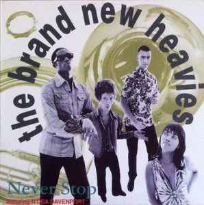 

12inch Record BRAND NEW HEAVIES - Never Stop 101123RRD Delicious Vinyl 2007 Japan Dance & Electronica Used