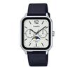 Cio Leather Watch Couple Watch Moonphase MTP-M305L-7A