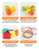 Golf Cloth Rack Sandbag Ring 3in1 Throwing Game Practice Mat Set Outdoor Sports Parent-Child Interactive Toys Golf Game Christma