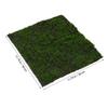 Artificial Moss Mat Simulation Fake Grass Rug 30x30cm DIY Lawn Pad Indoor Outdoor Wedding Backyard Decor Fake Artificial