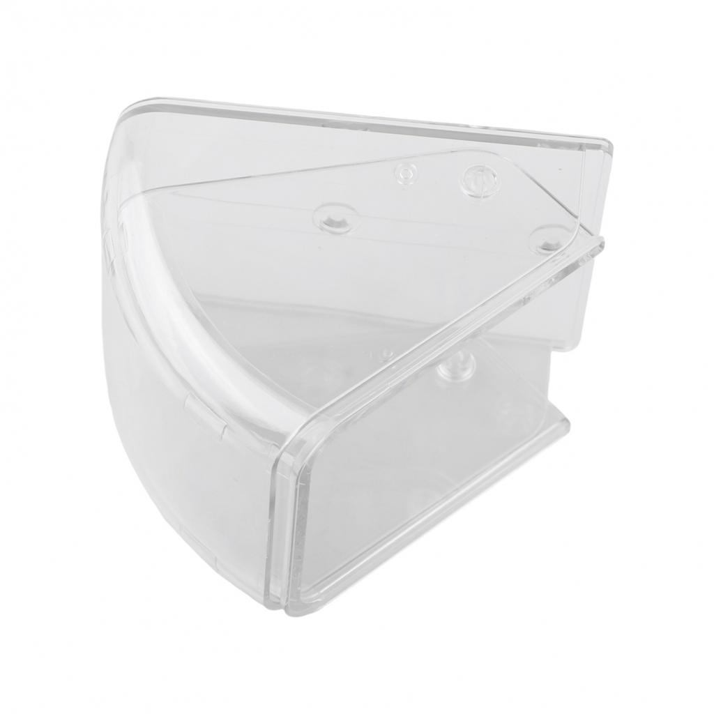 Outdoor Waterproof Doorbell Cover Transparent Protector for Durability