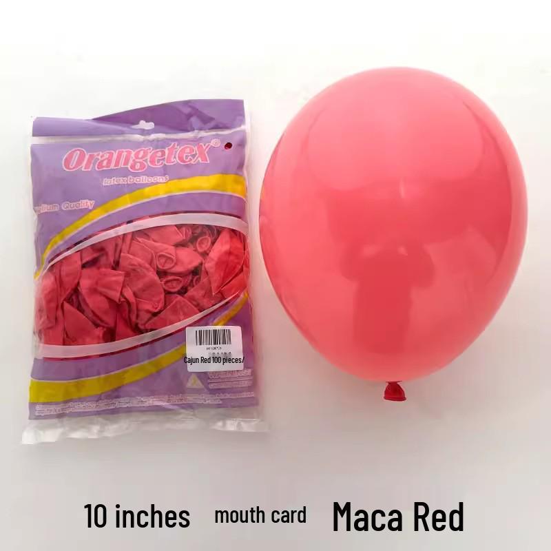 O Brand 10-inch Latex Balloons for Weddings and Parties, 100-Pack