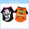 Vielseitiges Halloween-Kostüm-T-Shirt für Hunde und Katzen mit entzückendem Cartoon-Design