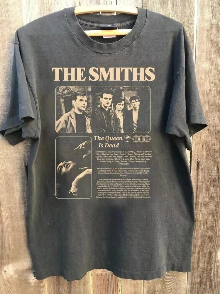 The Smiths Music Band The Smiths Vintage 90s Album 2024 Unisex Tshirt Reprint Unisex T-Shirt XXXL