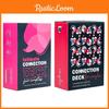 Jeu de Cartes Connexion Intime Cartes de Conversation Romantique Pour Renforcer les Liens des Couples