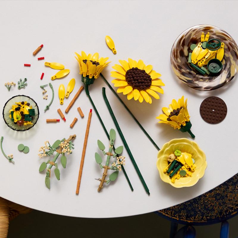 LEGO 11502 Giocattoli da Costruzione Mazzo di Girasoli