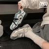 Miyou Mint Summer Ballet Sandals Women's 2025 Summer New Mary Jane Platform Training Casual Sports Shoes