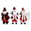 Plastic Electric Santa Claus Toy for Kids Dancing Relieve Stress Supplies Realistic Funny Toy with Funny Action