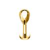 ASTM F136 G23 Titanium 16G Snake Bee Drop Butterfly Internal Thread Labret Piercing Scorpion Flower Cross Daith Conch Earring