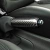 AIRSPEED Mini Cooper R55 Clubman R56 R57 R58 R59 R50 R53 R52 Interior Realistic Carbon Fiber Handbrake Cover Grip Handle Lever Stylish Custom Interior