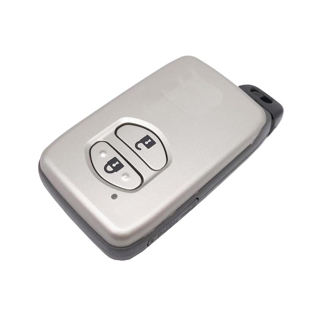 Silver 2-Button