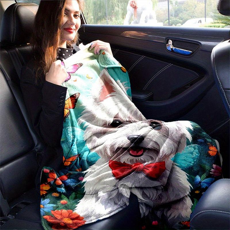 1pc. Magical Butterfly Garden Blanket - Perfect for Home, Office, Outdoor Use, Gift Idea,