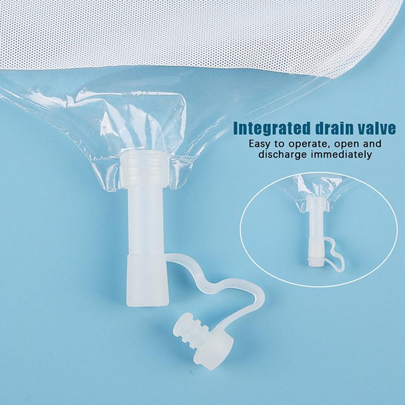 1/5/10Pcs No-Leak Urine Bags Supplies Adults Colostomy Bag Urostomy Bags Disposable Stoma Bag Comfortable