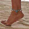 Vintage Starfish Pendant Ankle Ocean Beach Foot Chain Handmade Boho Beaded Anklets  Summer