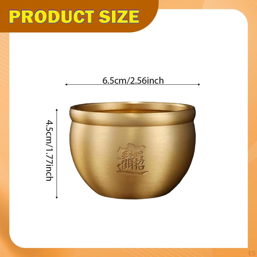 Retro Lampa Olejna Regulowana Jasność Miedziane Przybory Ołtarzowe Ornament Pojemnik na Ghee Lampki Masłowe