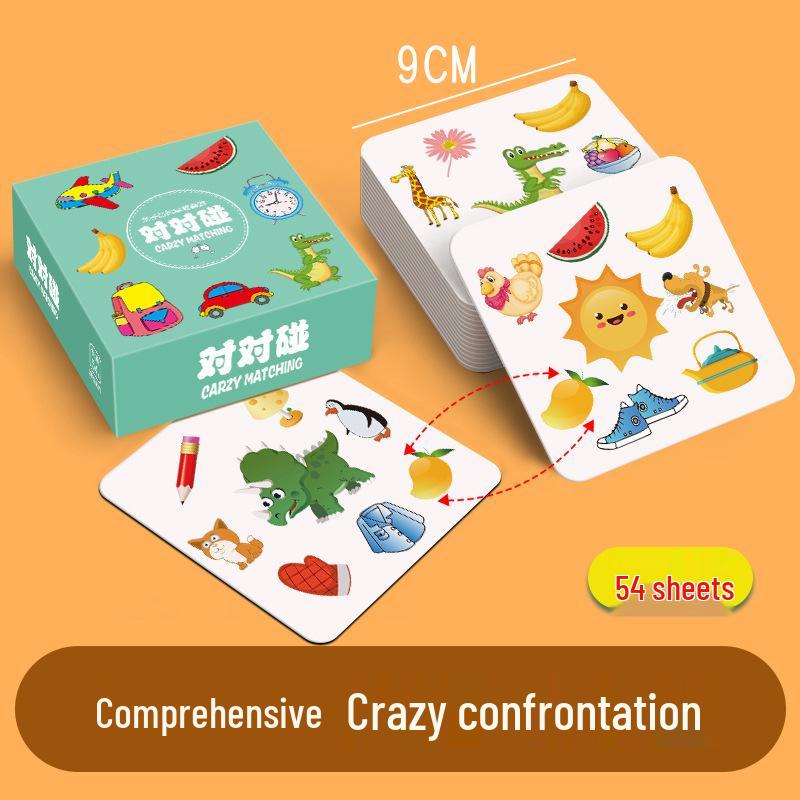 Crazy Match Up: Educational Concentration Game for Kids and Parents