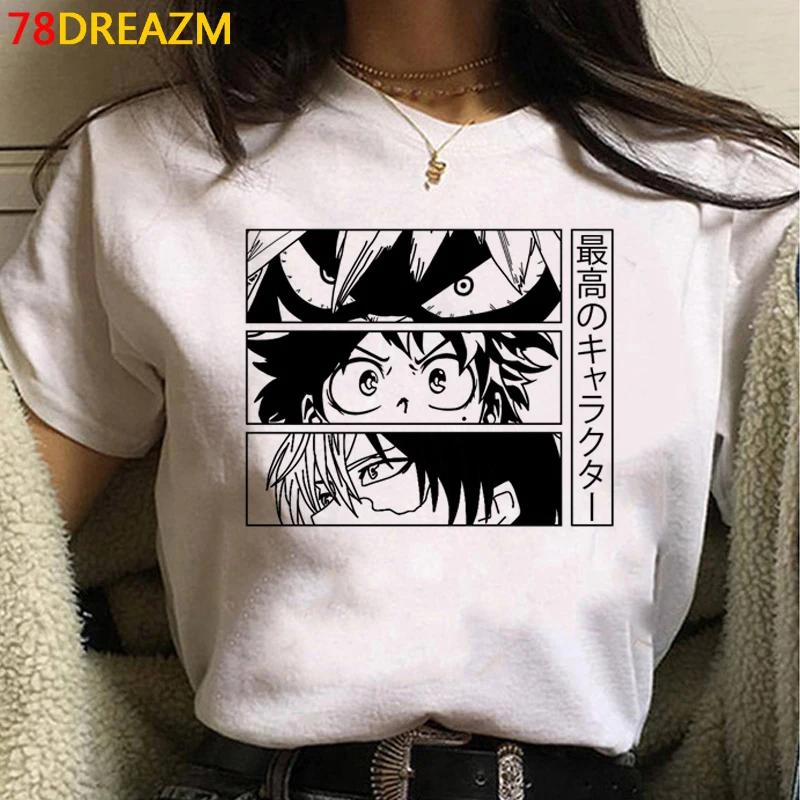 My Hero Academia Top Tees T Shirt Unisex  Harajuku Kawaii Tumblr T-shirt Tshirt  Vintage