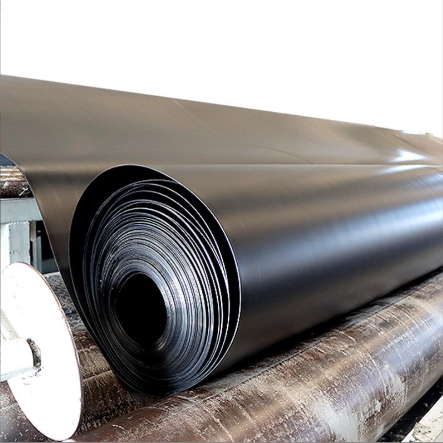 HDPE Black Impermeable Polyethylene Landfill Cover Geomembrane