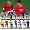 19cm PVC Fußballstar Figur Sammlerstück Perfektes Geschenk Für Fußballfans Und Heimdekoration