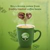 BRU Instant with Great Aroma of Freshly Roasted Coffee Beans | Authentic Taste of Coffee from South Indian Plantations , 50g Jar  | Pack Of 72