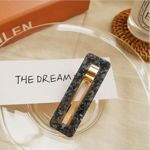 Popular Fashion Acetate Sweet Hairpins Girls Hair Clips Pin Barrette Accessories For Women Lady Hairclip Hairgrip Headwear