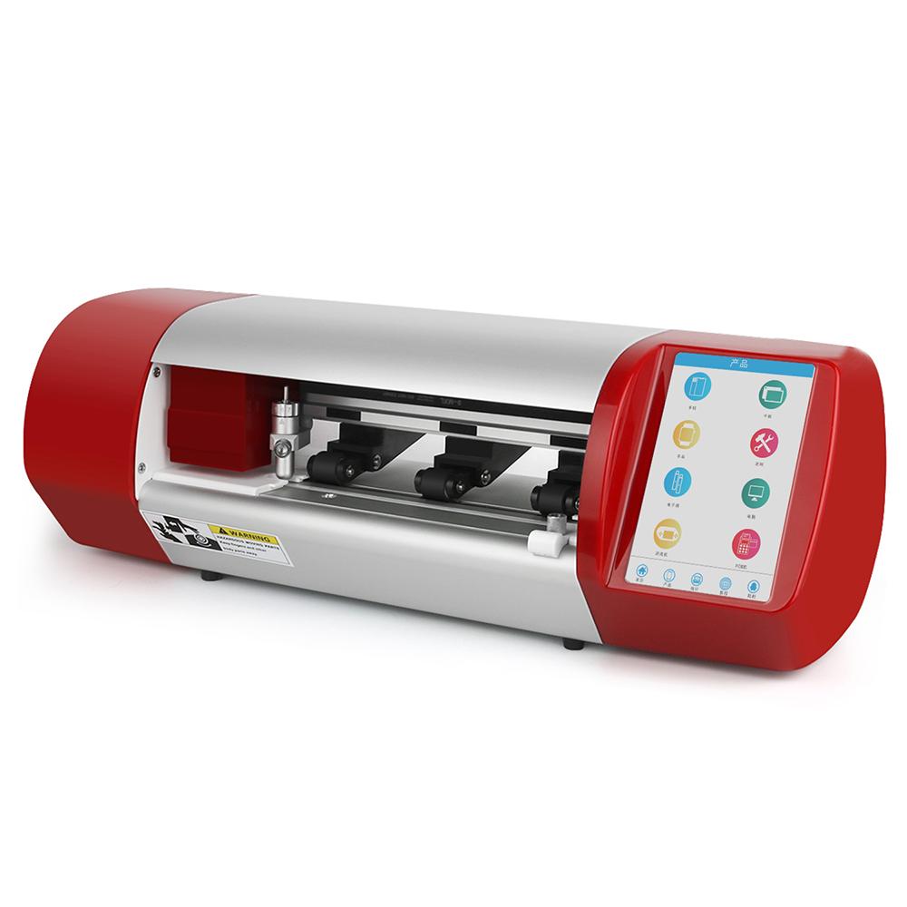 Hot Selling Teneth MC6-230GB-RED TPH TPU Hydrogel Personalized Film Cutter Mobile Phone Film Cutting Machine With Touch Screen