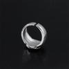 Number 8 Black Pool Billiard Ball Ring for Man Personality Charm Cocktail Party Accessories Eight