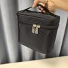 Lipstick Organizer 2025 New Portable Black Makeup Bag for 30-40 Cosmetics