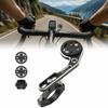 Aluminum Alloy Bike Computer Holder for IGS/Garmin/Bryton/Cateye Outdoor Sports