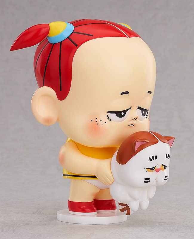 HAPPY2PEAS and Chikuwa Big Size Resin Painted Soft Vinyl Figure KINO-chan Non-scale