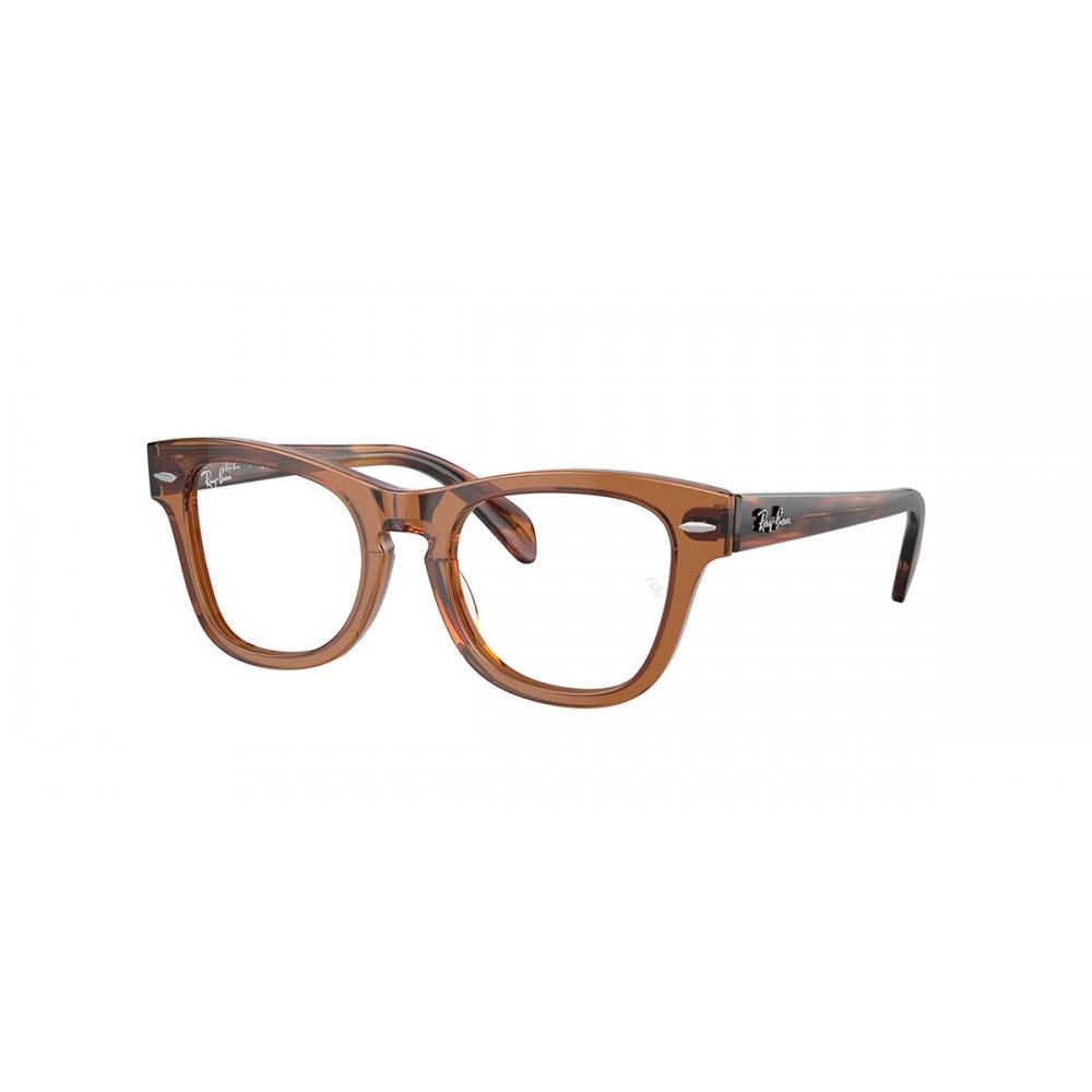 

Ray Ban Kids Eyeglasses Ry9707v 3923 Transparent Brown/46-18-130