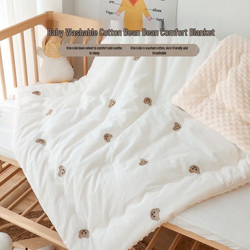 

LISM Baby Multi-Season Soothing Dot Comforter