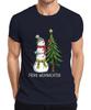 Merry Christmas Snowunisex Xmas Tree Cute Kids Unisexs Tshirt