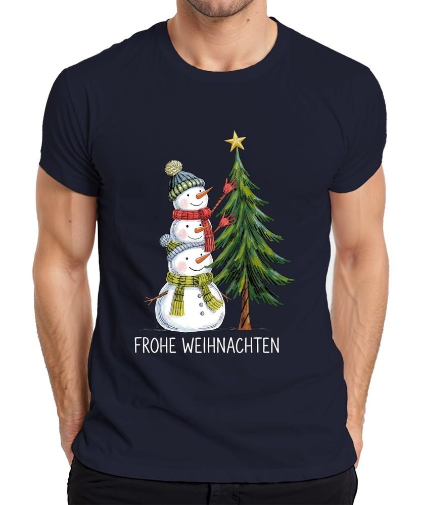 Merry Christmas Snowunisex Xmas Tree Cute Kids Unisexs Tshirt S