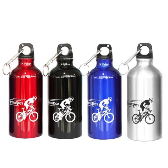 500ml Outdoor Sport Radfahren Tragbare Aluminiumlegierung Trinkwasserflasche Becher