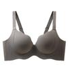 Large Size Adjustable Bra for Women Seamless Gathering Seamless Bra Top Support Anti Sagging Bra No Steel Ring Bra