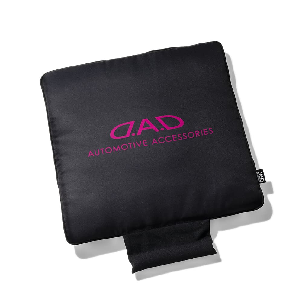 GARSON Soft Reversible Cushion Black X Pink D.A.D HA674-01-02 (1 Piece)