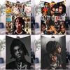 Rapper Y YNW M Melly Blanket Design Lightweight  For Dorms, Naps, Living Room, Office,Sofa,All Season