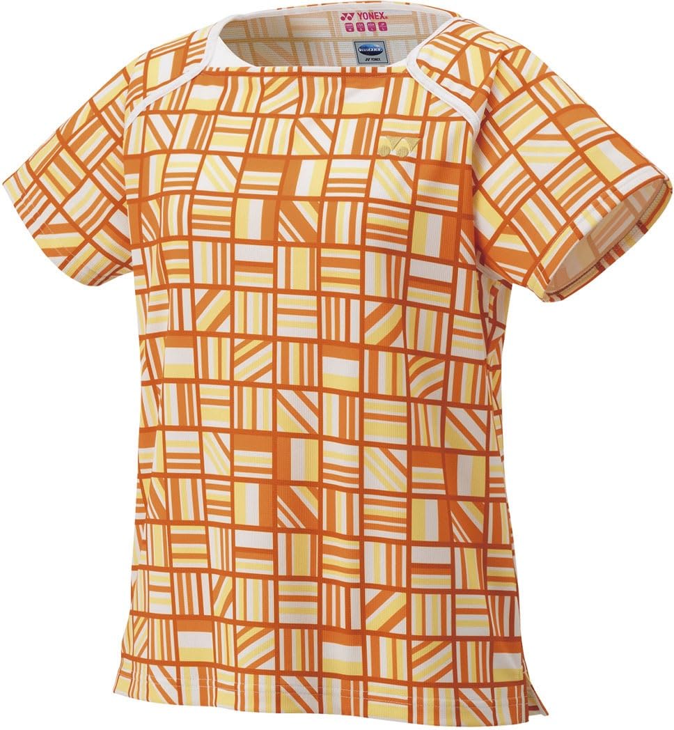 

Женская футболка Yonex Game Fine Orange Размер 20896, (428), Л,