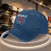 First Aid CPR Instructions Baseball Cap Duckbill Hat Adjustable Casual Party Outdoor Sports Accessory
