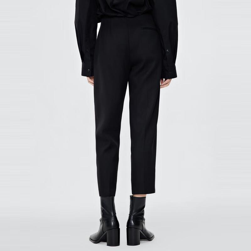 JNBY Women's Loose Fit Autumn Suit Trousers