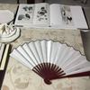 Drawing Calligraphy Wedding Gift Decoration DIY Folding Fan Home Party Hand Folding Fan