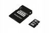 MicroSDXC-Speicherkarte GOODRAM 64GB M1AA-0640R12 cl 10 UHS-I + Adapter