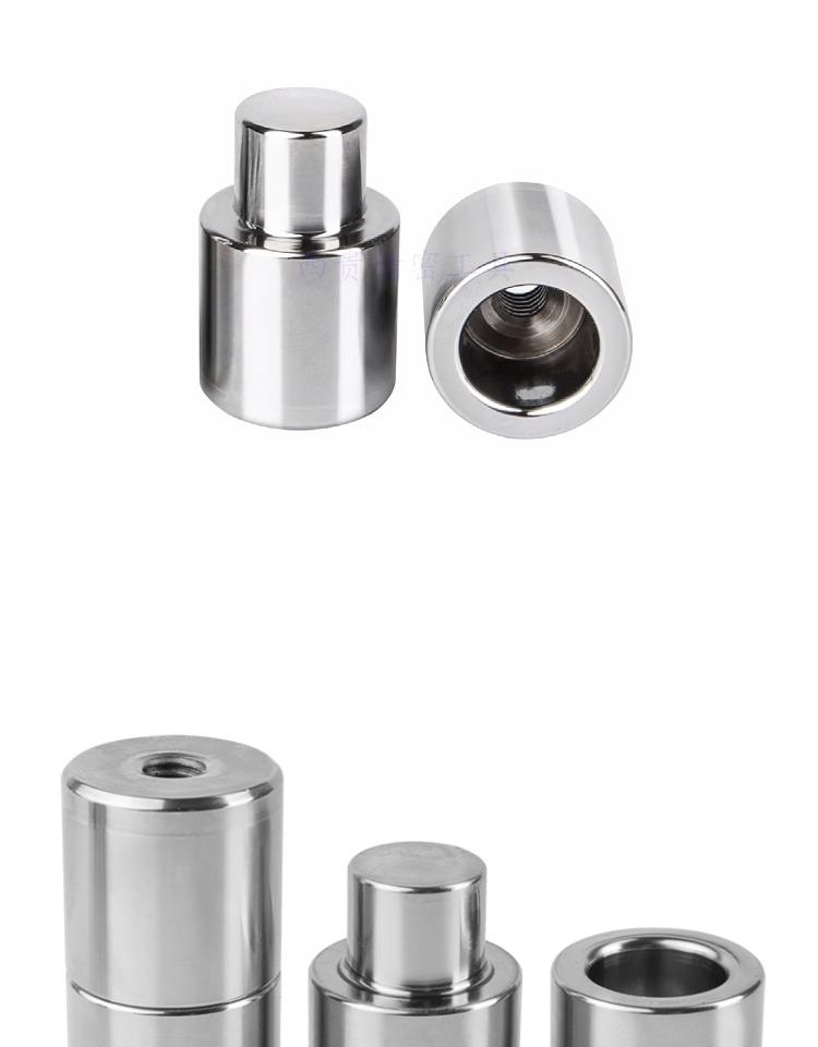 Round Precision Positioning Pin - Zero Degree Straight Dowel