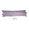 Colorful 10 Speed Bicycle Chains High Carbon Steel 116 Links Bike Chains for Road Mountain Bike