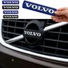 AABBC1 Car Front Hood Grille Sticker Badge Decor Accessories Auto Styling For Volvo RDESIGN XC60 XC90 V60 V40 XC40 V50 S60 V70 C70 XC40