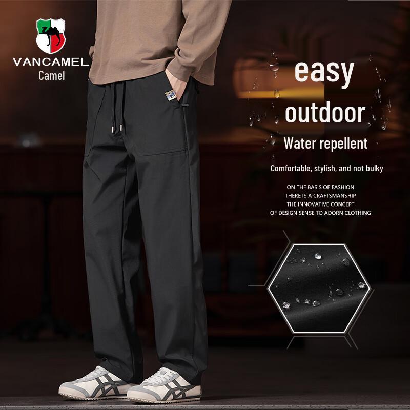 

VANCAMEL Men s Water-Repellent Straight-Leg Outdoor Pants L