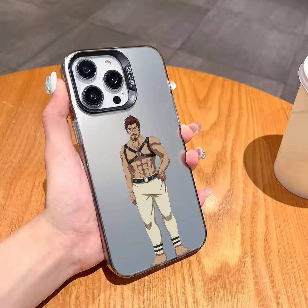 Botsuraku Yotei no Kizoku dakedo Phone Case For iPhone17,16,15,14,13,12,11 Plus,Pro Max Candy Silver Plated Inside Cover