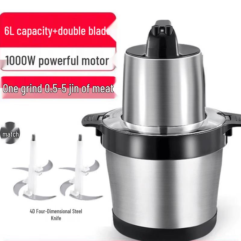 ZISIZ Electric Meat Grinder & Food Processor