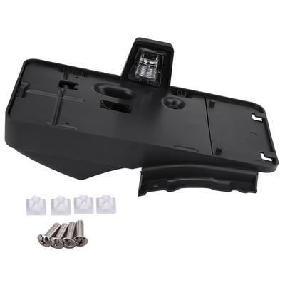 Rear License Plate Mounting Bracket Frame Holder W  Light for Jeep Wrangler JK 2006 2017